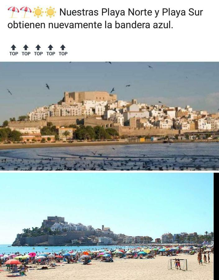Peñíscola La Casa De Los Peces מראה חיצוני תמונה